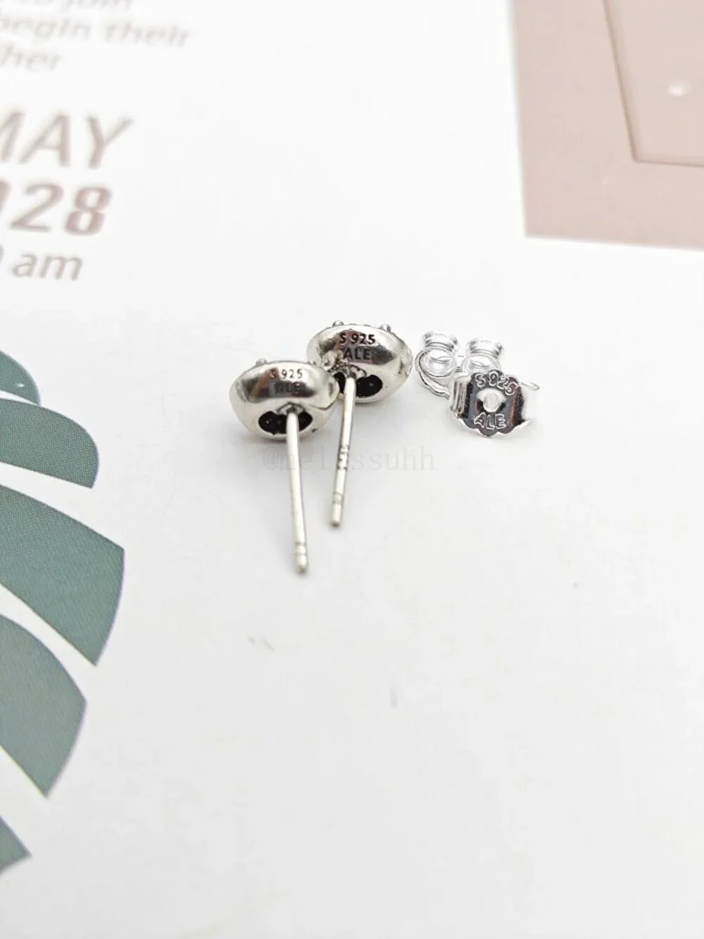 Pandora earrings these